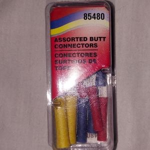 Assorted butt connectors